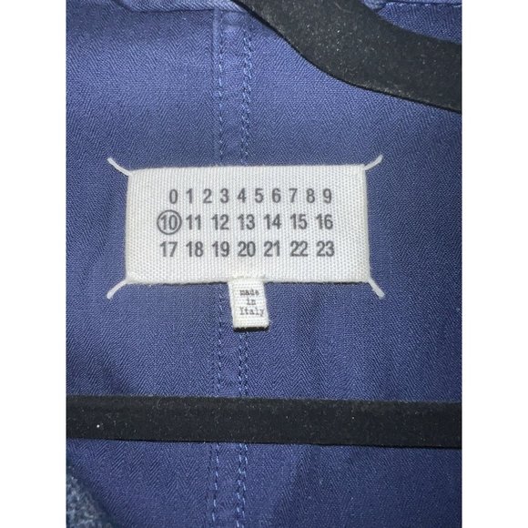 Maison Margiela Zipped Trim Cropped Jacket - Picture 6 of 8